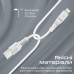 Дата кабель USB 2.0 AM to Lightning 1.2m 2.4A MFi PowerLine-Ai120 white Promate (powerline-ai120.white)