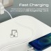 Дата кабель USB 2.0 AM to Lightning 1.2m 2.4A MFi PowerLine-Ai120 white Promate (powerline-ai120.white)