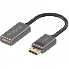 Перехідник DisplayPort to HDMI Promate (medialink-dp.black)