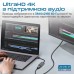 Перехідник DisplayPort to HDMI Promate (medialink-dp.black)
