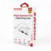 Адаптер Lightning to RJ45 Ethernet + USB 3.0 OTG + Lightning Promate (gigalink-i.white)