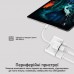 Адаптер Lightning to RJ45 Ethernet + USB 3.0 OTG + Lightning Promate (gigalink-i.white)