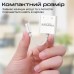 Адаптер Lightning to Lightning 12W + Lightning audio Promate (medialink-i2i)