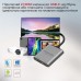 Переходник USB-C to 2xHDMI 4K Promate (medialink-h2.grey)