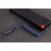 Дата кабель USB-C + USB A to USB-C 1.08m Premium Coiled Aviator blue Keychron (CAB8_KEYCHRON)