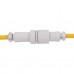 Дата кабель USB-C + USB A to USB-C 1.36m Coiled Aviator yellow Keychron (CAB16_KEYCHRON)