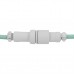 Дата кабель USB-C + USB A to USB-C 1.36m Coiled Aviator mint Keychron (CAB18_KEYCHRON)