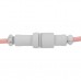 Дата кабель USB-C + USB A to USB-C 1.36m Coiled Aviator pink Keychron (CAB15_KEYCHRON)
