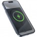 Батарея універсальна Acefast Magnetic Wireless 10000mAh 20W PD, QC/3.0, QI 15W, M12 Black (6974316283393)