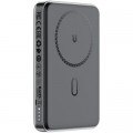 Батарея універсальна Acefast Magnetic Wireless 10000mAh 20W PD, QC/3.0, QI 20W, M6 Black (6974316282600)