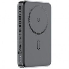 Батарея універсальна Acefast Magnetic Wireless 10000mAh 20W PD, QC/3.0, QI 20W, M6 Black (6974316282600)