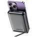 Батарея універсальна Acefast Magnetic Wireless 10000mAh 20W PD, QC/3.0, QI 20W, M6 Black (6974316282600)