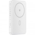 Батарея універсальна Acefast Magnetic Wireless 10000mAh 20W PD, QC/3.0, QI 20W, M6 White (6974316282617)