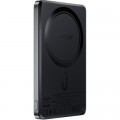 Батарея універсальна Acefast Magnetic Wireless 5000mAh 18W PD, QC/3.0, QI 7.5W, ультра тонкий, M8 Bllack (6974316283386)