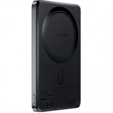 Батарея універсальна Acefast Magnetic Wireless 5000mAh 18W PD, QC/3.0, QI 7.5W, ультра тонкий, M8 Bllack (6974316283386)