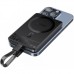 Батарея універсальна Acefast Magnetic Wireless 5000mAh 18W PD, QC/3.0, QI 7.5W, ультра тонкий, M8 Bllack (6974316283386)