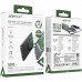 Батарея універсальна Acefast Magnetic Wireless 5000mAh 18W PD, QC/3.0, QI 7.5W, ультра тонкий, M8 Bllack (6974316283386)