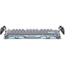 Клавіатура GravaStar Mercury K1 Pro TKL Wireless/Bluetooth/USB UA Grey (GSK1PRO_GRY)