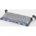 Клавіатура GravaStar Mercury K1 Pro TKL Wireless/Bluetooth/USB UA Grey (GSK1PRO_GRY)