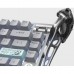 Клавіатура GravaStar Mercury K1 Pro TKL Wireless/Bluetooth/USB UA Grey (GSK1PRO_GRY)