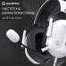 Навушники GamePro Genesis Hunter White (HS1350W)