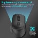 Мишка Promate Samit Wireless Black (samit.black)