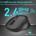 Мишка Promate Samit Wireless Black (samit.black)