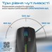 Мишка Promate Kitt Wireless Black (kitt.black)