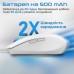 Мишка Promate Kitt Wireless White (kitt.white)