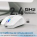 Мишка Promate Kitt Wireless White (kitt.white)