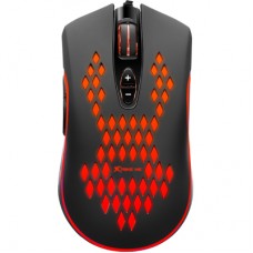 Мишка Xtrike ME GM-222 RGB USB Black (GM-222)