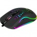 Мишка Xtrike ME GM-222 RGB USB Black (GM-222)