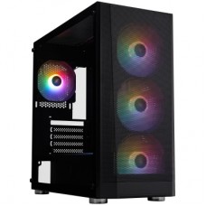Корпус 1stPlayer FD5-M-BK-4F1