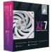 Кулер до корпусу 1stPlayer XF7 White (XF7-WH-1IN1)