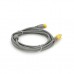 Дата кабель USB 2.0 AM/AF 3.0m ferrite grey yellow V-LINK (YT-AM/AF-3.0GY)