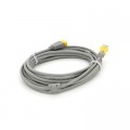 Дата кабель USB 2.0 AM/AF 5.0m ferrite grey yellow VEGGIEG (YT-AM/AF-5.0GY)