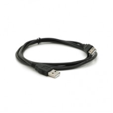 Дата кабель USB 2.0 AM/AM 1.5m black Ritar (YT-AM/AM-1.5TBk)