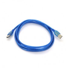 Дата кабель USB 2.0 AM/AM 1.8m blue Ritar (YT-AM/AM-1.8TBL)