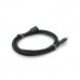 Дата кабель USB 3.0 AM/AF 1.5m black VEGGIEG (YT-3.0AM\AF-1.5BL)