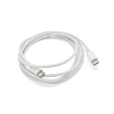 Дата кабель USB-C to USB-C 1.5m PD white VEGGIEG (YT-TC-406)