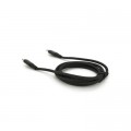 Дата кабель USB-C to Lightning 1.2m 2.1A black PZX (YT-PZX/V-109-M+L/B)