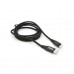 Дата кабель USB-C to Lightning 1.2m 2.1A black PZX (YT-PZX/V-109-M+L/B)
