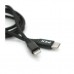 Дата кабель USB-C to Lightning 1.2m 2.1A black PZX (YT-PZX/V-109-M+L/B)
