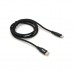 Дата кабель USB-C to Lightning 1.2m 2.1A black PZX (YT-PZX/V-109-M+L/B)