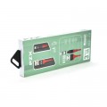 Дата кабель USB 2.0 AM to Micro 5P 1.0m magnetic 3.1A red PZX (V133-R-MC)