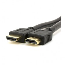 Кабель мультимедийный HDMI M to HDMI M 0.3m V1.4 black Merlion (YT-HDMI(M)/(M)HS-0.3m)
