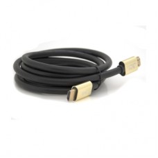 Кабель мультимедийный HDMI M to HDMI M 1.8m V2.1 8K black Merlion (YT-HDMI(M)/(M)8KV2.1-1.8m)