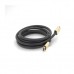 Кабель мультимедийный HDMI M to HDMI M 1.8m V2.1 8K black Merlion (YT-HDMI(M)/(M)8KV2.1-1.8m)