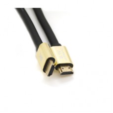 Кабель мультимедійний HDMI M to HDMI M 3.0m V2.1 8K black Merlion (YT-HDMI(M)/(M)8KV2.1-3.0m)
