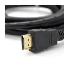 Кабель мультимедийный HDMI M to HDMI M 1.0m V1.4 1080P black Ritar (HDMI(M)/(M)V1.4-1m-94P)